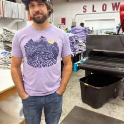 Night Ride T-Shirt - Men's -Unicus Shop DARLAV D3