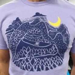 Night Ride T-Shirt - Men's -Unicus Shop DARLAV D5