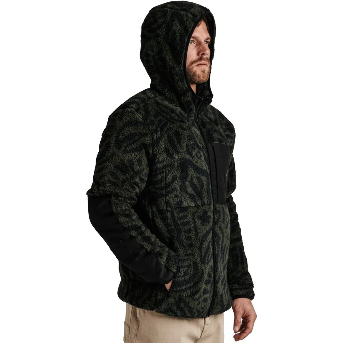 Highland Sidetrack Fleece Hoodie - Men's 10 Highland Sidetrack Fleece Hoodie - Men's - Image 8