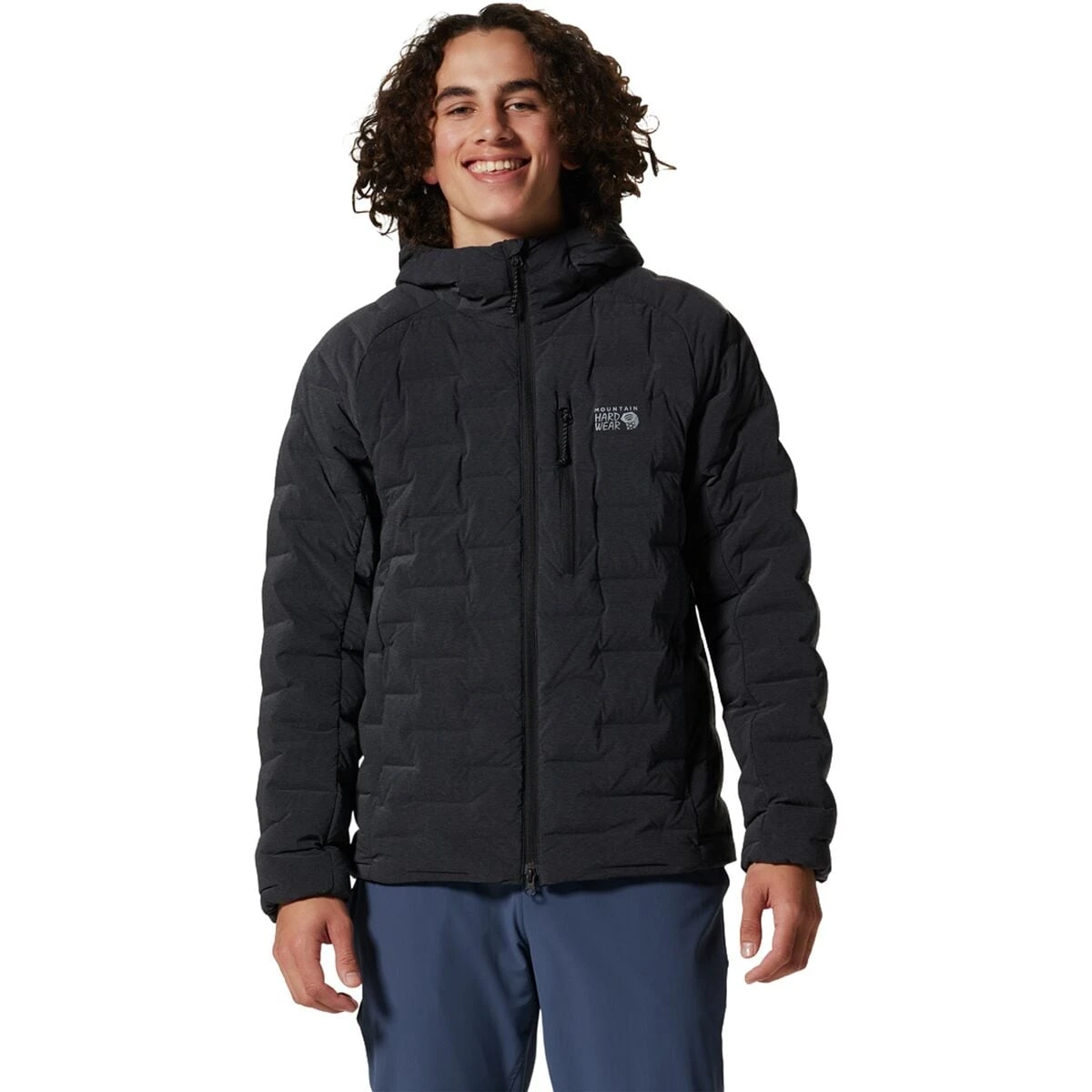 Mountain Hardwear StretchDown Hooded Jacket - Men's 11 Mountain Hardwear StretchDown Hooded Jacket - Men's - Image 9