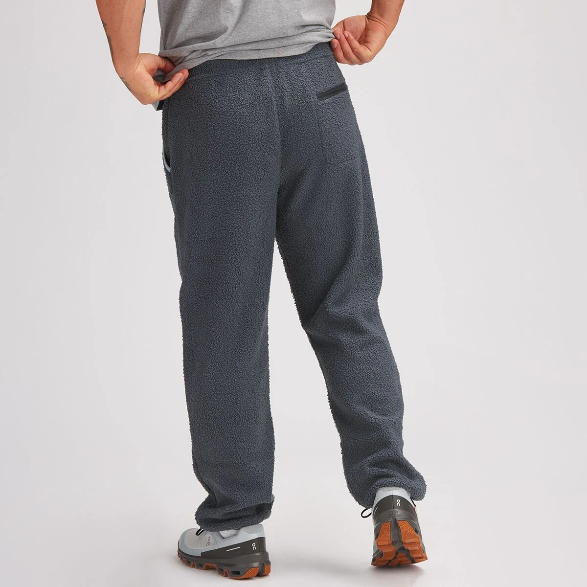 GOAT Fleece Belted Pant - Men's 5 GOAT Fleece Belted Pant - Men's - Image 3