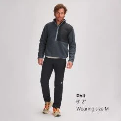 GOAT Fleece 1/2-Zip Pullover Sweater - Men's -Unicus Shop DAWPAT D10