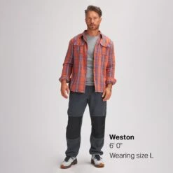 GOAT Fleece Belted Pant - Men's