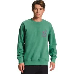 The North Face Places We Love Crew Sweatshirt - Men's