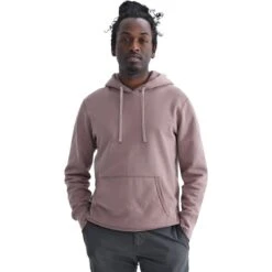 Midweight Pullover Hoodie - Men's -Unicus Shop DESROS 1
