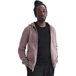 Midweight Terry Full-Zip Hoodie - Men's 16 Midweight Terry Full-Zip Hoodie - Men's -Unicus Shop DESROS 2