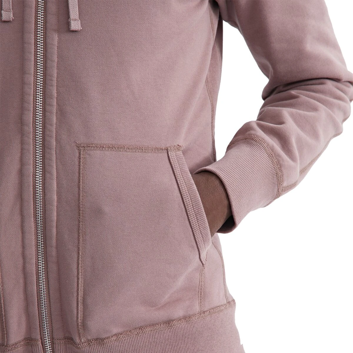 Midweight Terry Full-Zip Hoodie - Men's 4 Midweight Terry Full-Zip Hoodie - Men's - Image 2