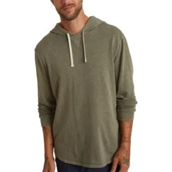 Marine Layer Heavy Slub Hoodie - Men's 12 Marine Layer Heavy Slub Hoodie - Men's -Unicus Shop DUSOLI