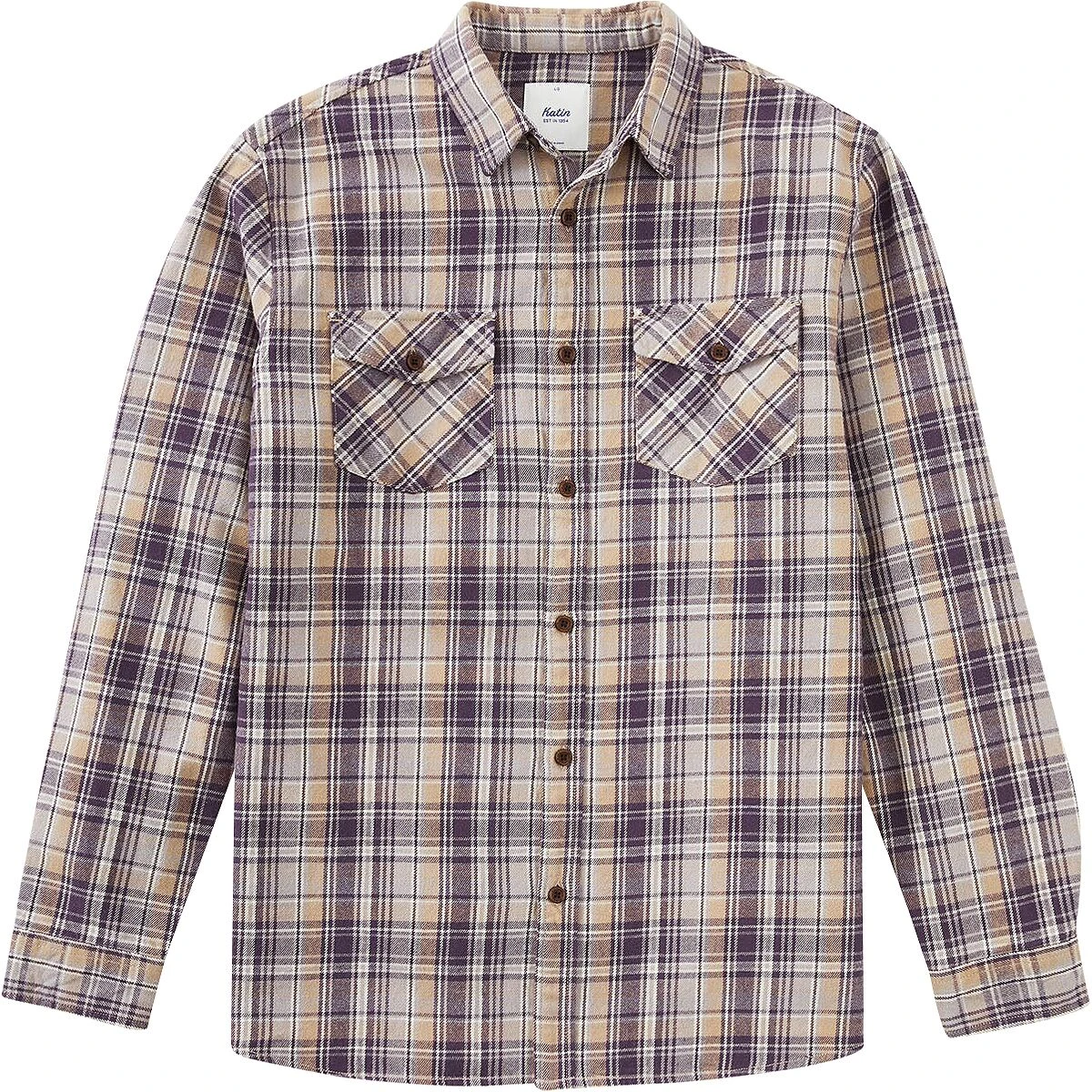 Katin Fred Flannel Shirt - Men's 3 Katin Fred Flannel Shirt - Men's