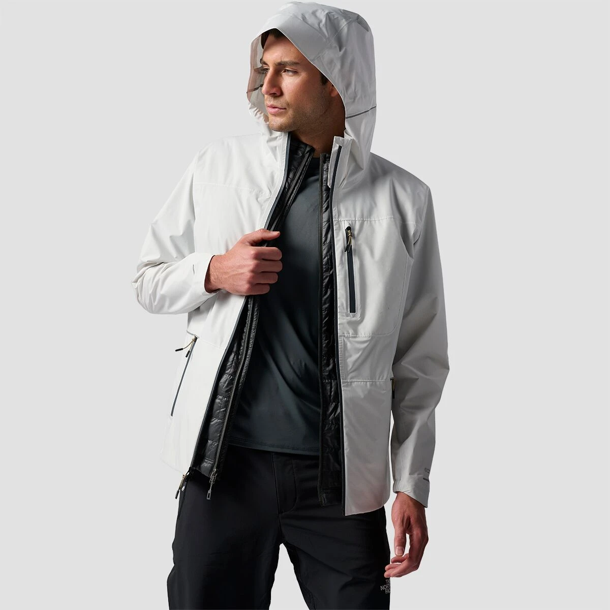 Runoff 2.5L Rain Jacket - Men's 5 Runoff 2.5L Rain Jacket - Men's - Image 3
