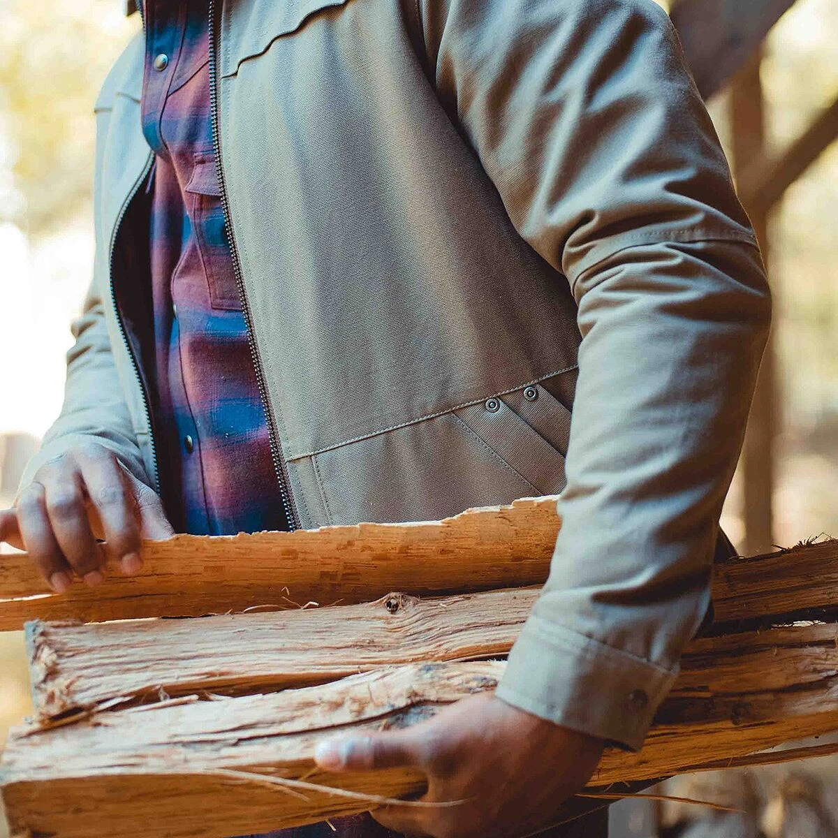 Sullivan Shearling Classic Fit Jacket - Men's 7 Sullivan Shearling Classic Fit Jacket - Men's - Image 5