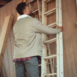 Sullivan Shearling Classic Fit Jacket - Men's 10 Sullivan Shearling Classic Fit Jacket - Men's -Unicus Shop FIR D4