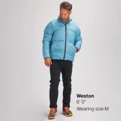 Raglan ALLIED Down Jacket - Men's -Unicus Shop FJO D6