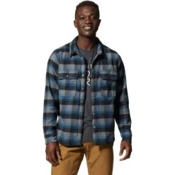 Mountain Hardwear Outpost Long-Sleeve Lined Shirt - Men's 15 Mountain Hardwear Outpost Long-Sleeve Lined Shirt - Men's -Unicus Shop FOGRHOSPPL
