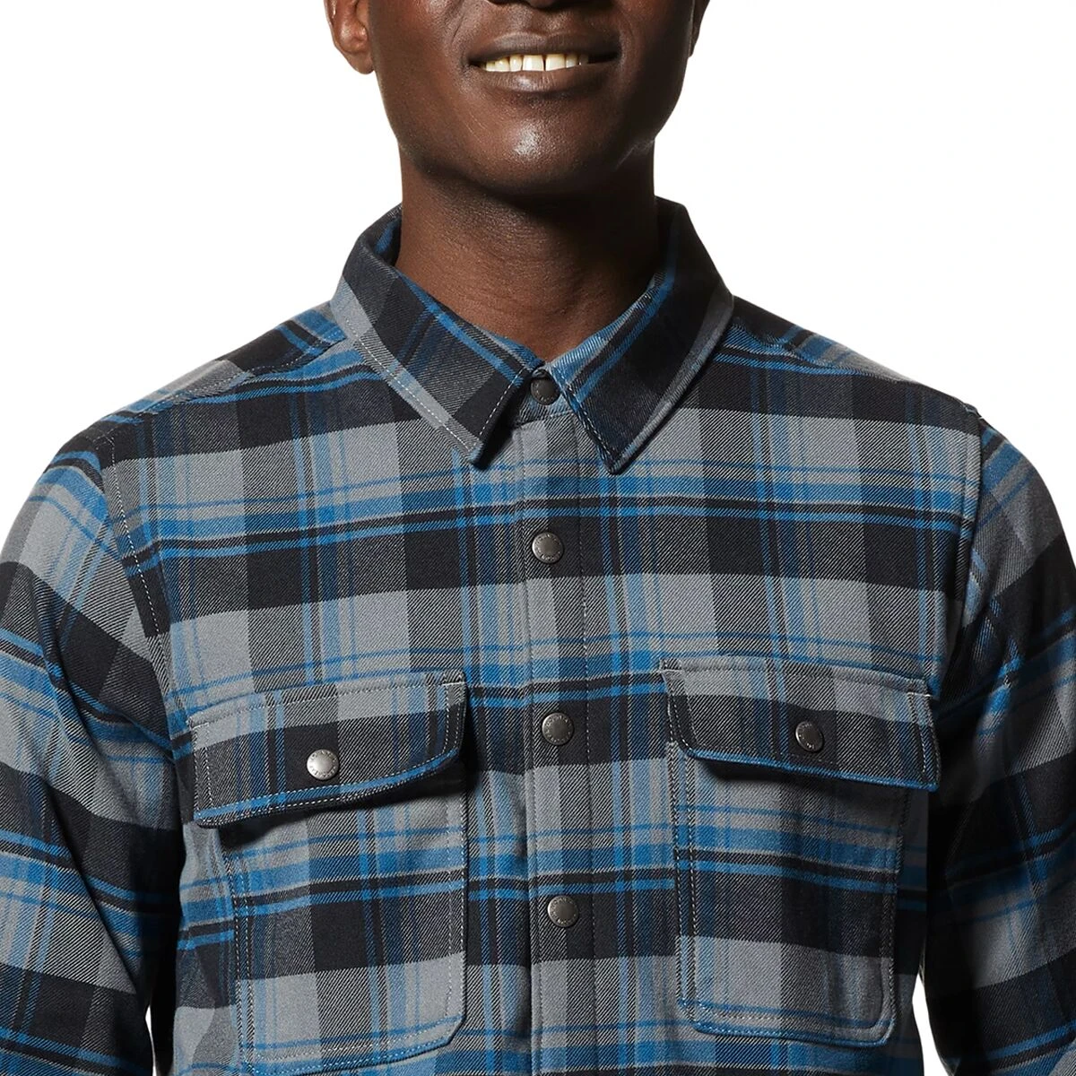 Mountain Hardwear Outpost Long-Sleeve Lined Shirt - Men's 4 Mountain Hardwear Outpost Long-Sleeve Lined Shirt - Men's - Image 2