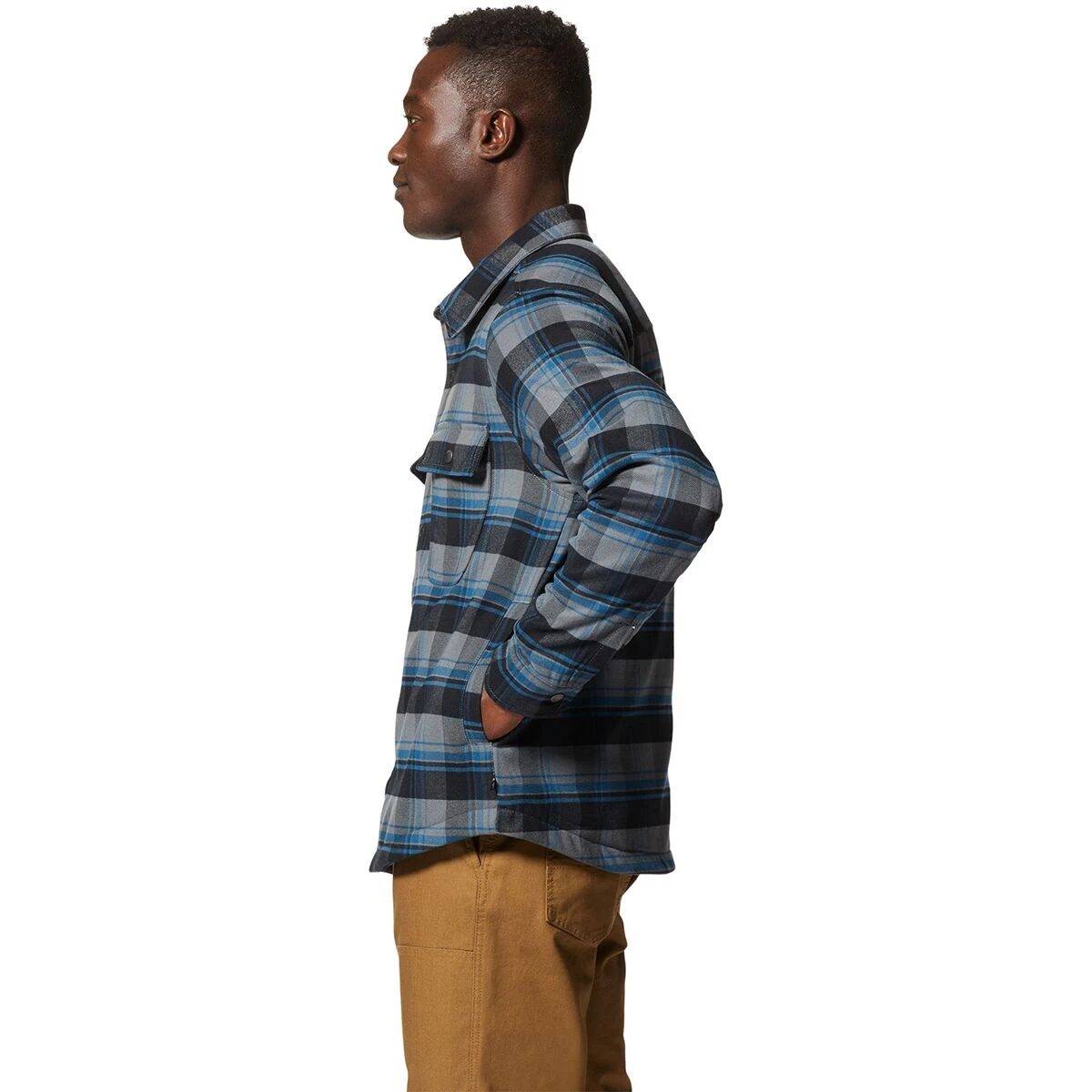 Mountain Hardwear Outpost Long-Sleeve Lined Shirt - Men's 3 Mountain Hardwear Outpost Long-Sleeve Lined Shirt - Men's