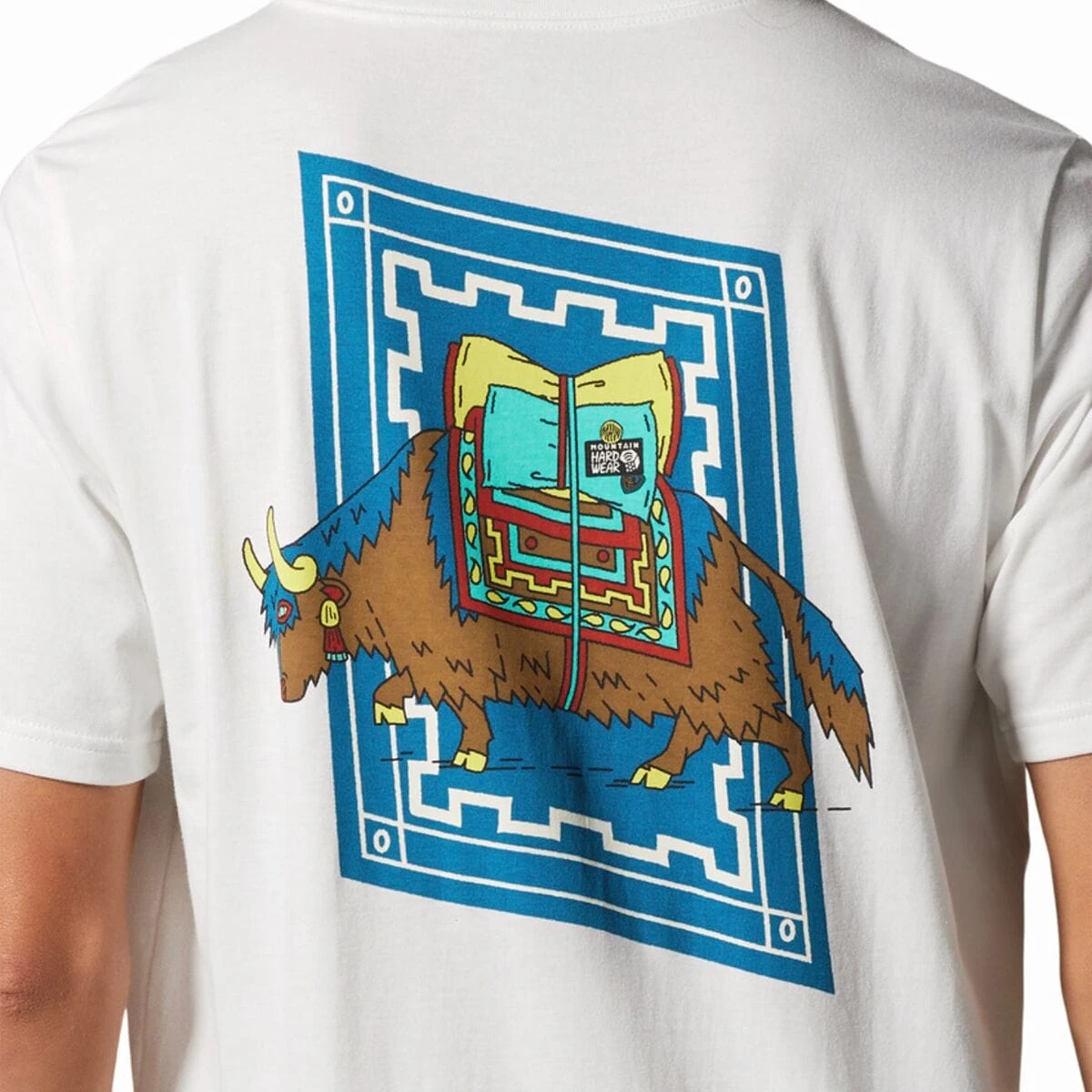 Mountain Hardwear Pack Yak Short-Sleeve T-Shirt - Men's 6 Mountain Hardwear Pack Yak Short-Sleeve T-Shirt - Men's - Image 4