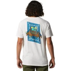 Mountain Hardwear Pack Yak Short-Sleeve T-Shirt - Men's 11 Mountain Hardwear Pack Yak Short-Sleeve T-Shirt - Men's -Unicus Shop FOG D3