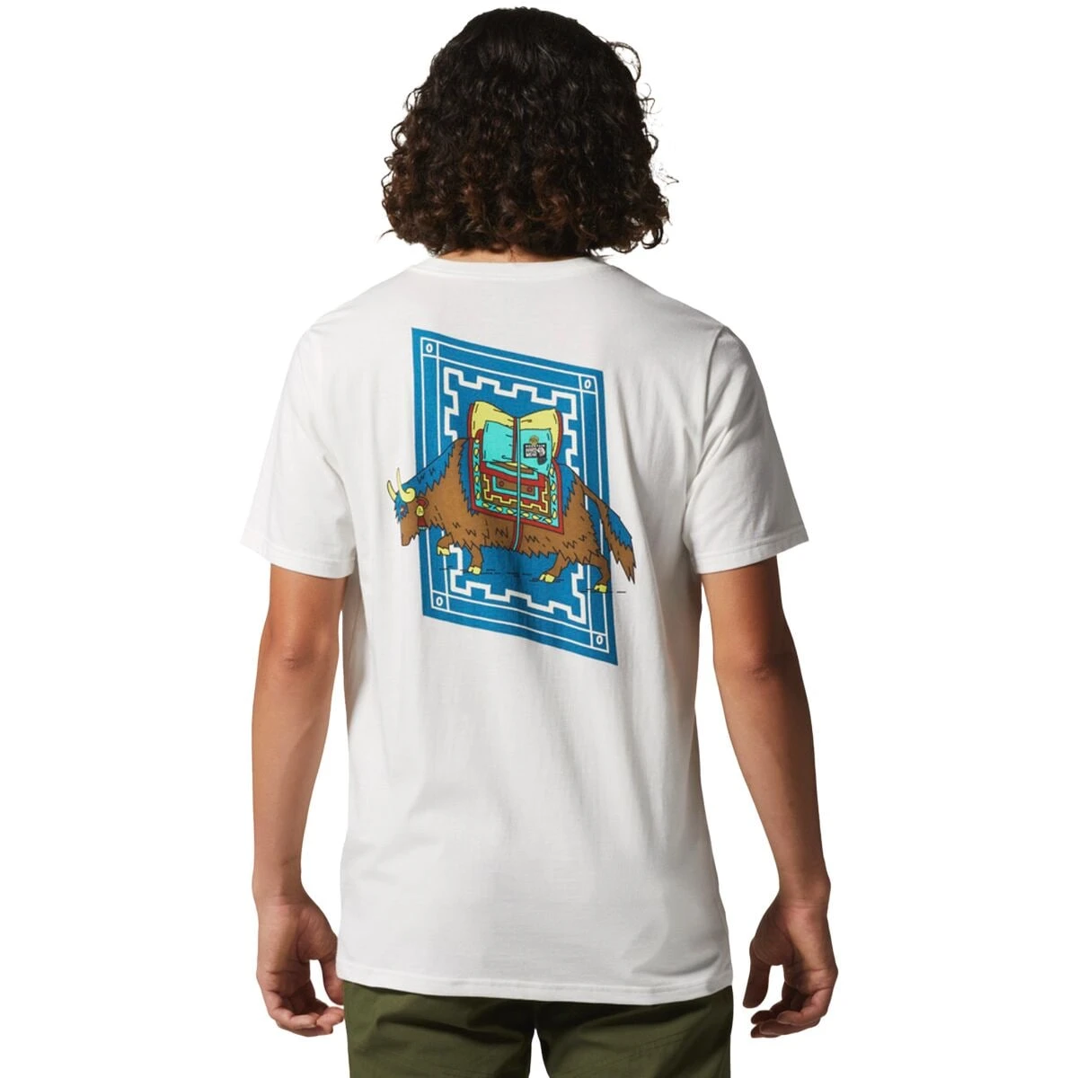 Mountain Hardwear Pack Yak Short-Sleeve T-Shirt - Men's 7 Mountain Hardwear Pack Yak Short-Sleeve T-Shirt - Men's - Image 5