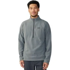 Mountain Hardwear Summit Grid 1/2-Zip Fleece Jacket - Men's -Unicus Shop FOIGRE