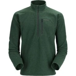 Simms Rivershed Quarter-Zip Fleece - Men's