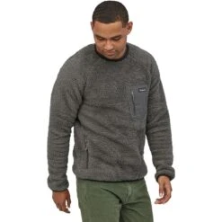 Patagonia Los Gatos Crew Fleece Jacket - Men's -Unicus Shop FORGRE