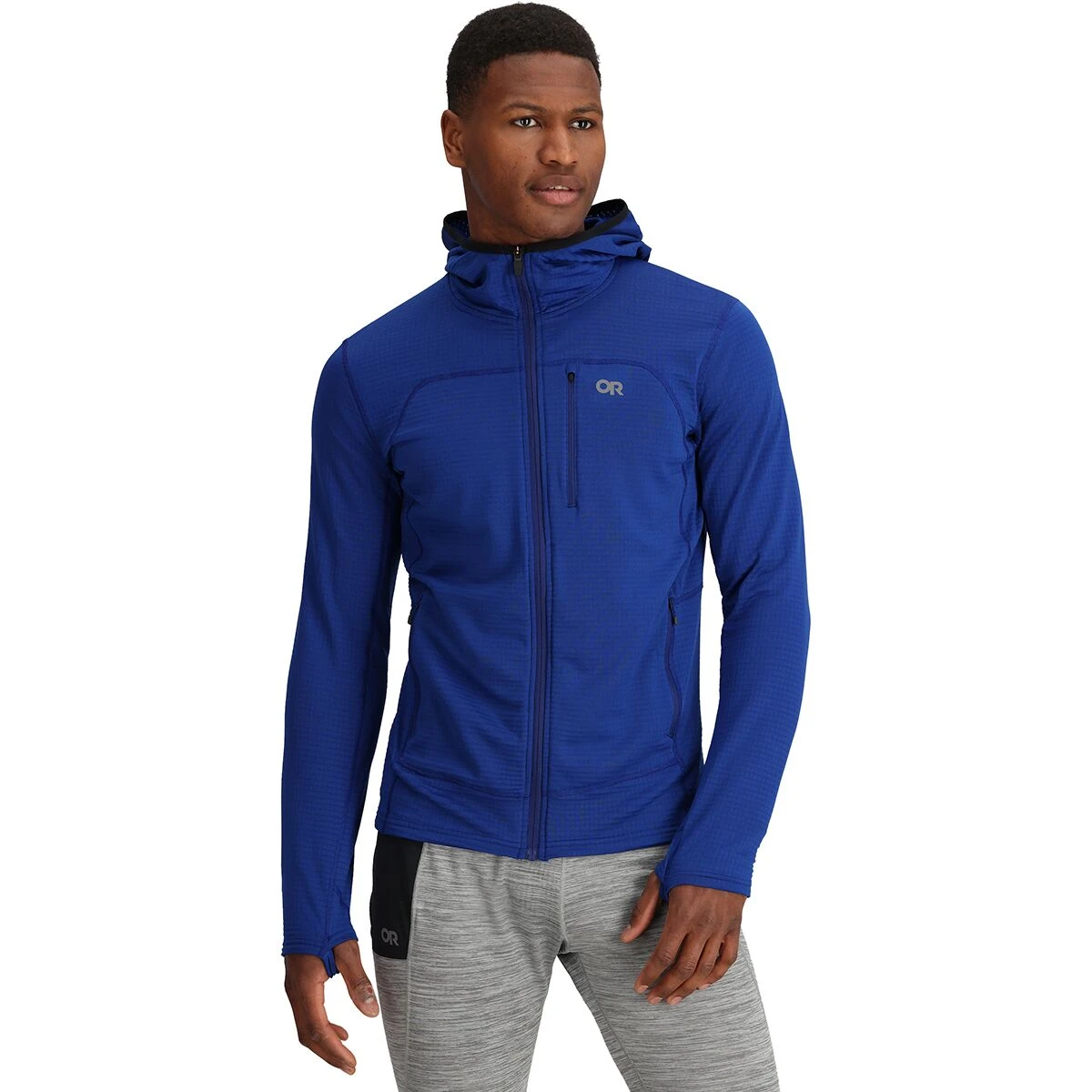 Outdoor Research Vigor Full-Zip Hooded Jacket - Men's 3 Outdoor Research Vigor Full-Zip Hooded Jacket - Men's