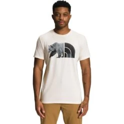 The North Face Tri-Blend Bear Short-Sleeve T-Shirt - Men's 11 The North Face Tri-Blend Bear Short-Sleeve T-Shirt - Men's -Unicus Shop GARWHIHEA