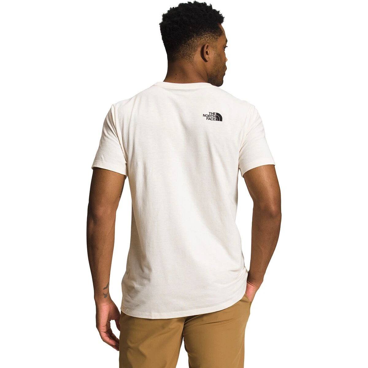 The North Face Tri-Blend Bear Short-Sleeve T-Shirt - Men's 3 The North Face Tri-Blend Bear Short-Sleeve T-Shirt - Men's