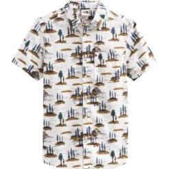 The North Face Short Sleeve Baytrail Pattern Shirt - Men's 15 The North Face Short Sleeve Baytrail Pattern Shirt - Men's -Unicus Shop GAWHCASCPR D3