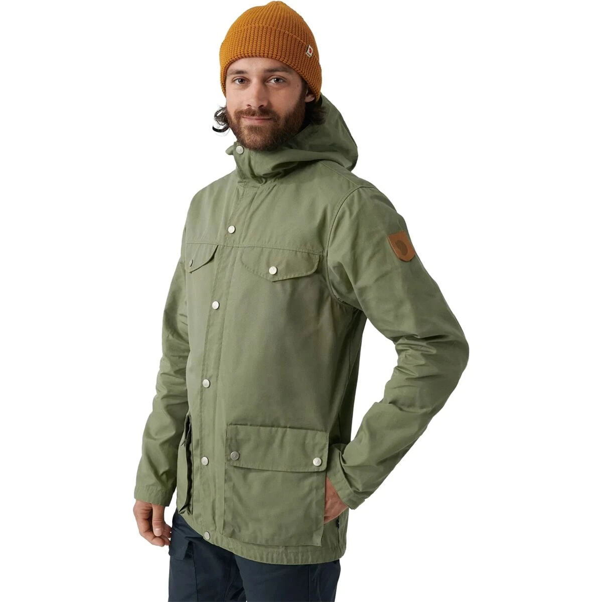 Fjallraven Greenland Jacket - Men's 4 Fjallraven Greenland Jacket - Men's - Image 2