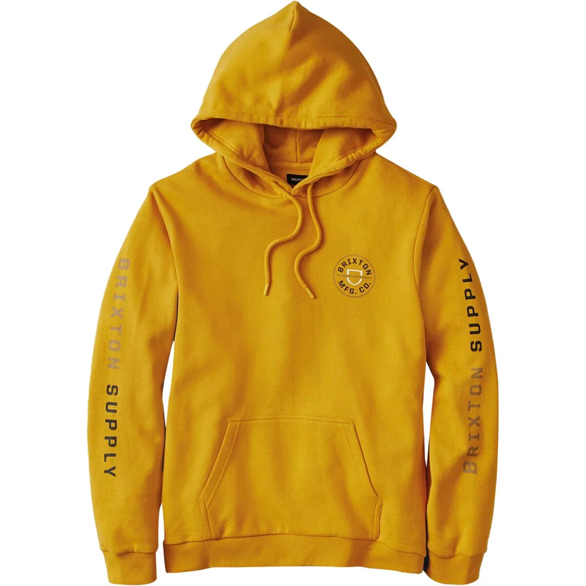 Brixton Crest Hoodie - Men's 5 Brixton Crest Hoodie - Men's - Image 3