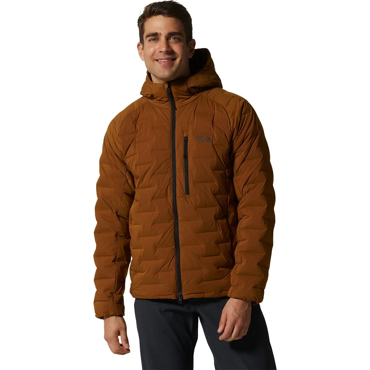 Mountain Hardwear StretchDown Hooded Jacket - Men's 8 Mountain Hardwear StretchDown Hooded Jacket - Men's - Image 6