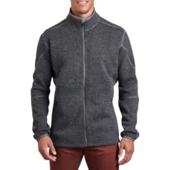 KUHL Thor Full-Zip Fleece Jacket - Men's -Unicus Shop GRA