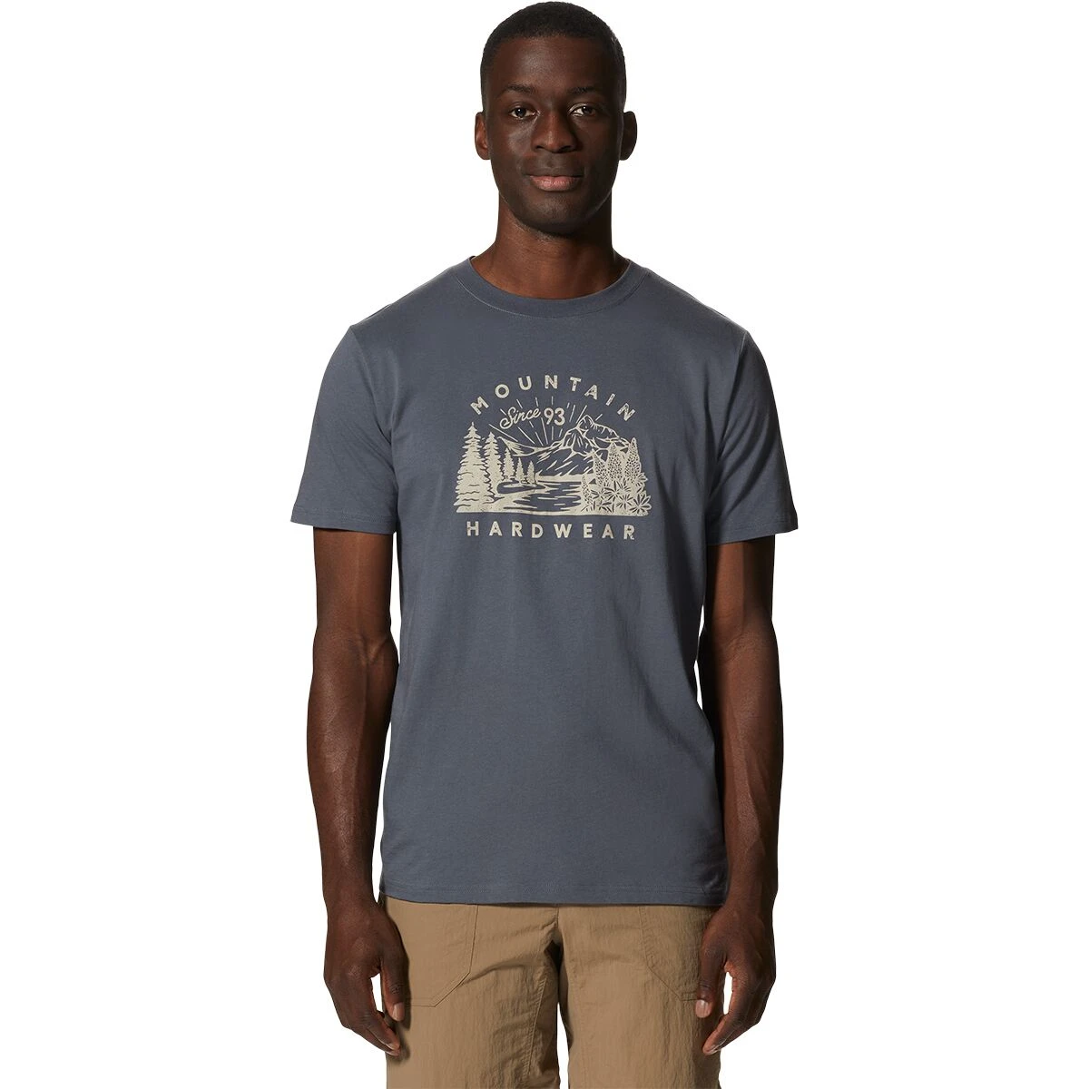 Mountain Hardwear MHW Views T-Shirt - Men's 8 Mountain Hardwear MHW Views T-Shirt - Men's - Image 6