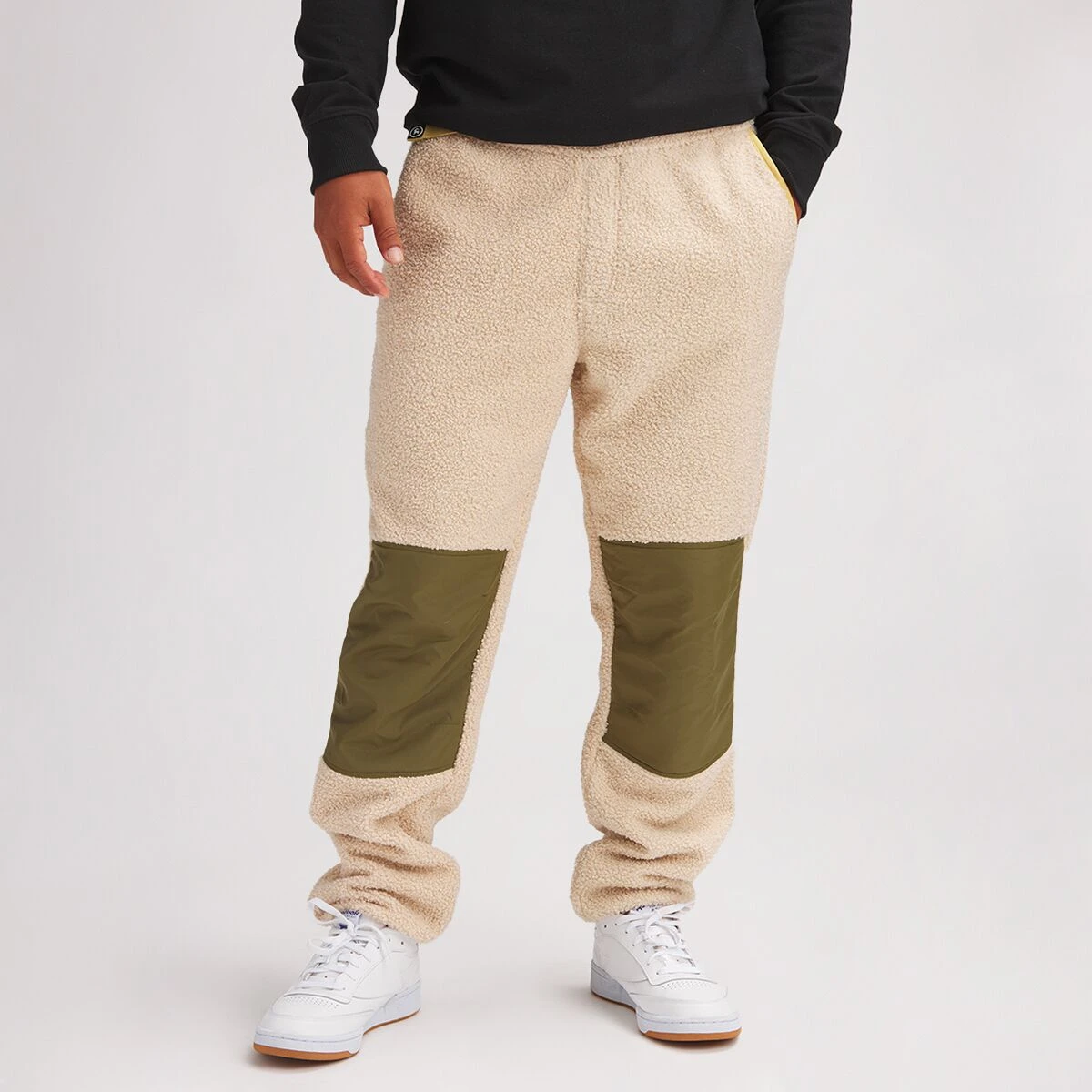 GOAT Fleece Belted Pant - Men's 6 GOAT Fleece Belted Pant - Men's - Image 4