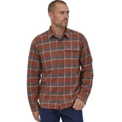 Patagonia Long-Sleeve Cotton In Conversion Fjord Flannel Shirt - Men's 12 Patagonia Long-Sleeve Cotton In Conversion Fjord Flannel Shirt - Men's -Unicus Shop GRASISBRO