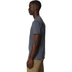 Mountain Hardwear MHW Views T-Shirt - Men's 10 Mountain Hardwear MHW Views T-Shirt - Men's -Unicus Shop GRA D1 1