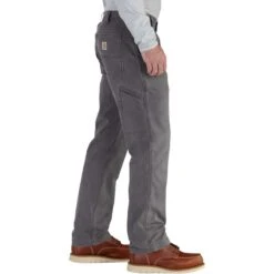 Carhartt Rugged Flex Rigby Dungaree Pant - Men's -Unicus Shop GRA D4 1
