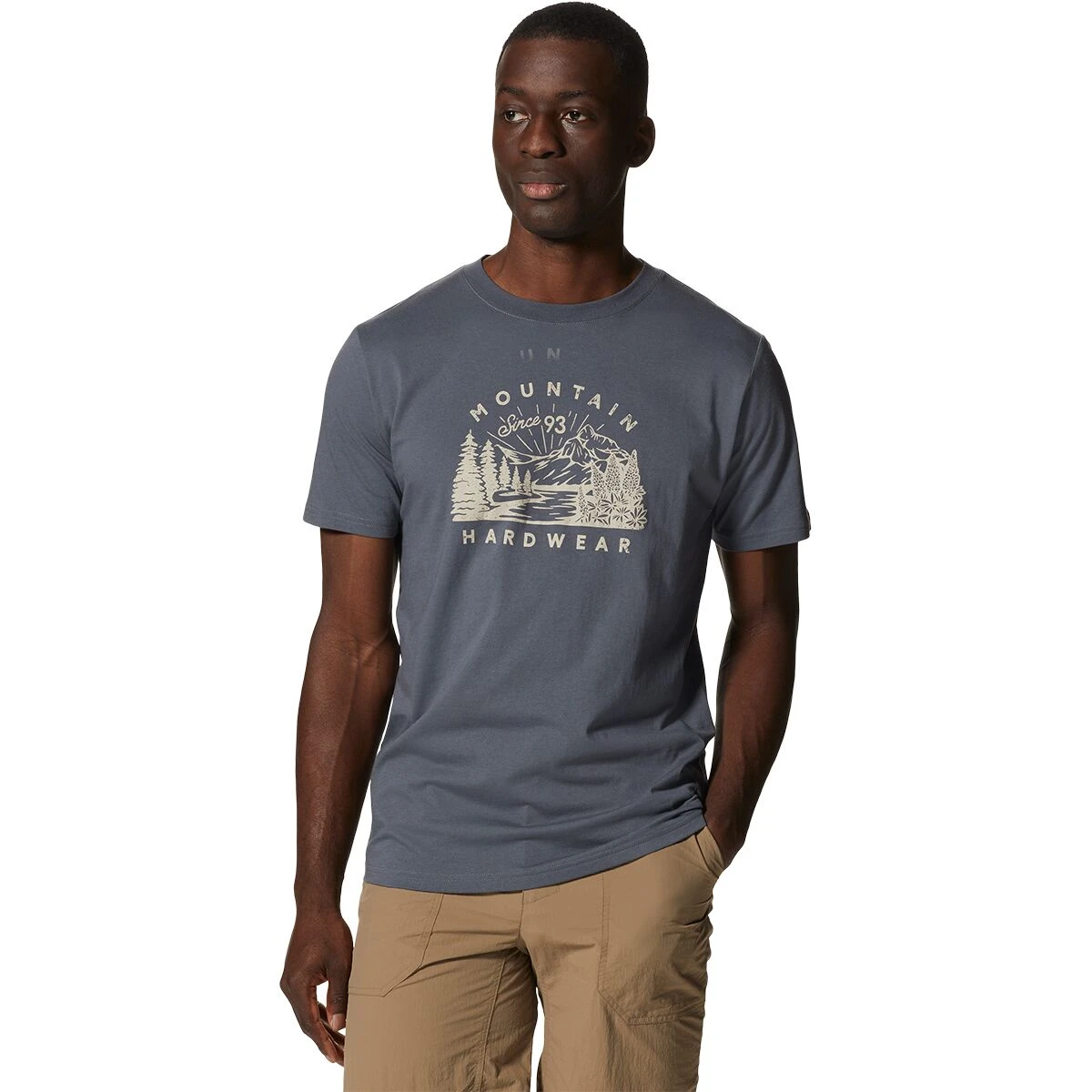Mountain Hardwear MHW Views T-Shirt - Men's 4 Mountain Hardwear MHW Views T-Shirt - Men's - Image 2