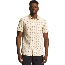 The North Face Short Sleeve Baytrail Pattern Shirt - Men's 14 The North Face Short Sleeve Baytrail Pattern Shirt - Men's -Unicus Shop GRBIWAPR