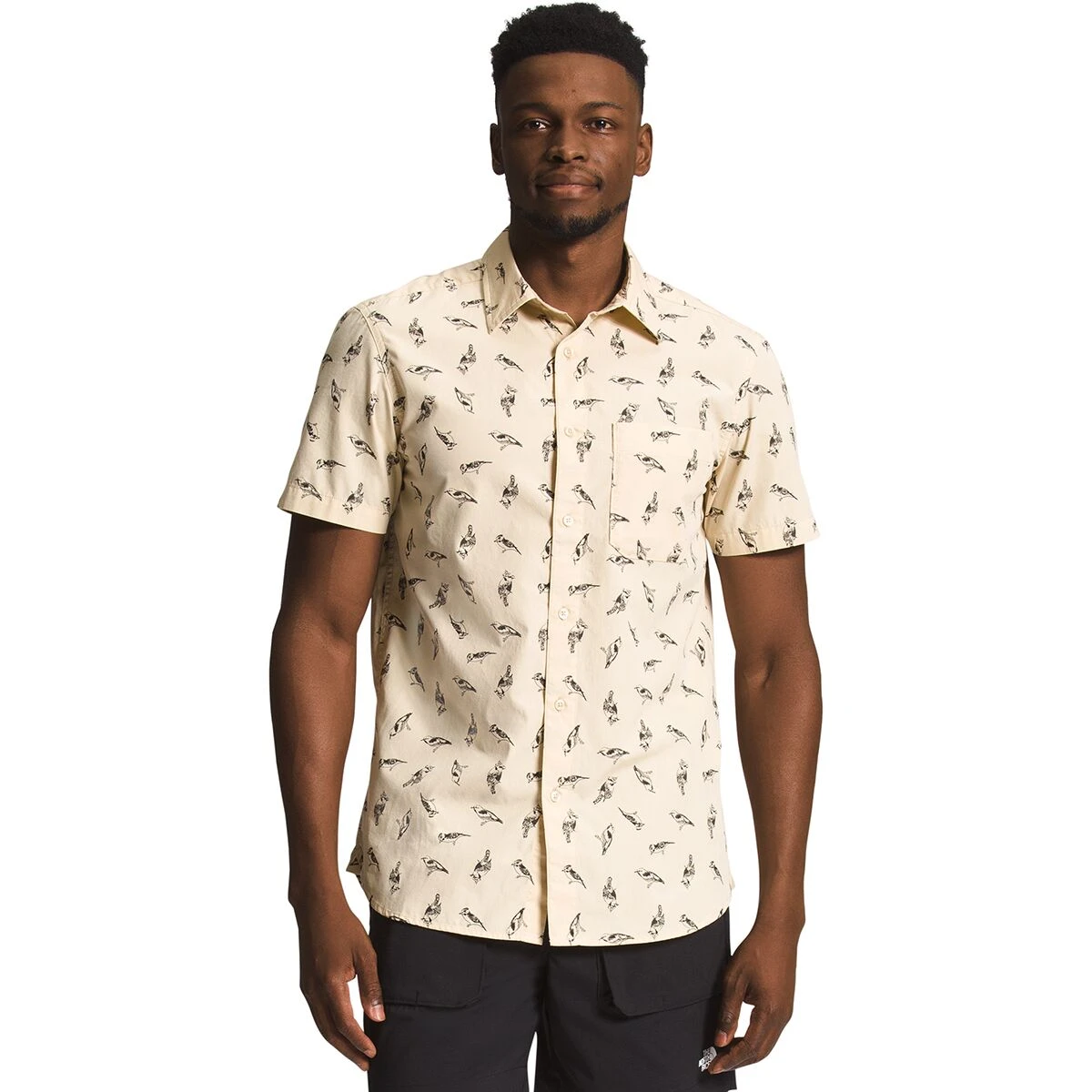 The North Face Short Sleeve Baytrail Pattern Shirt - Men's 7 The North Face Short Sleeve Baytrail Pattern Shirt - Men's - Image 5