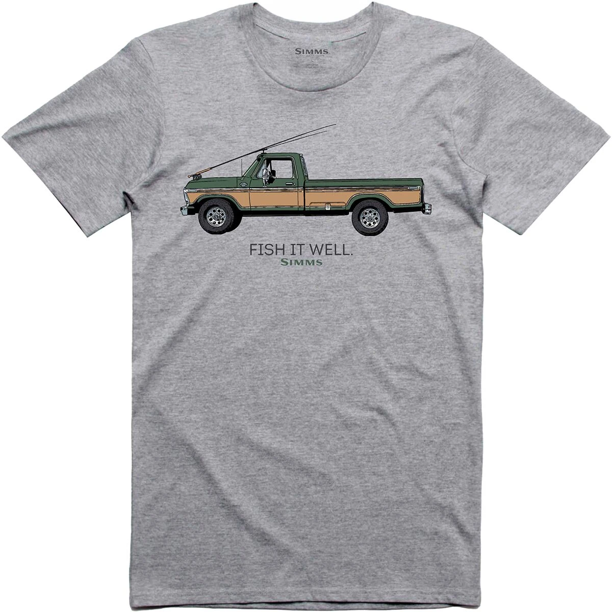 Simms Fish It Well 250 T-Shirt - Men's 3 Simms Fish It Well 250 T-Shirt - Men's
