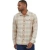 Patagonia Long-Sleeve Cotton In Conversion Fjord Flannel Shirt - Men's -Unicus Shop HAMOOATA