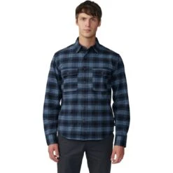 Mountain Hardwear Dusk Creek Flannel Shirt - Men's