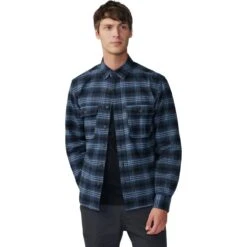 Mountain Hardwear Dusk Creek Flannel Shirt - Men's -Unicus Shop HANAOSPL D3