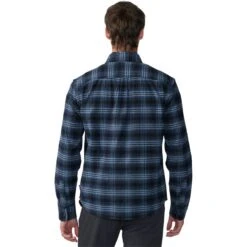 Mountain Hardwear Dusk Creek Flannel Shirt - Men's -Unicus Shop HANAOSPL D4