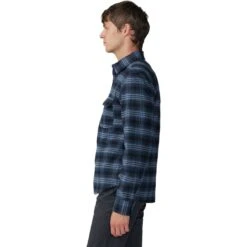 Mountain Hardwear Dusk Creek Flannel Shirt - Men's -Unicus Shop HANAOSPL D5