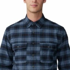 Mountain Hardwear Dusk Creek Flannel Shirt - Men's -Unicus Shop HANAOSPL D6