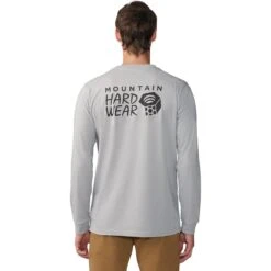 Mountain Hardwear MHW Back Logo Long-Sleeve T-Shirt - Men's 17 Mountain Hardwear MHW Back Logo Long-Sleeve T-Shirt - Men's -Unicus Shop HARGREHEA 1